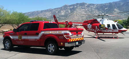 Image showing Arizona EMS in action